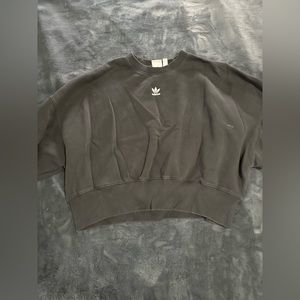 Adidas cropped sweatshirt